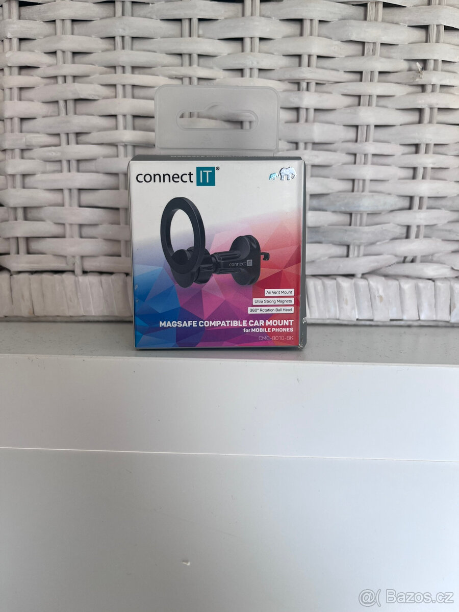 Držák na telefon do auta MagSafe Connect-IT