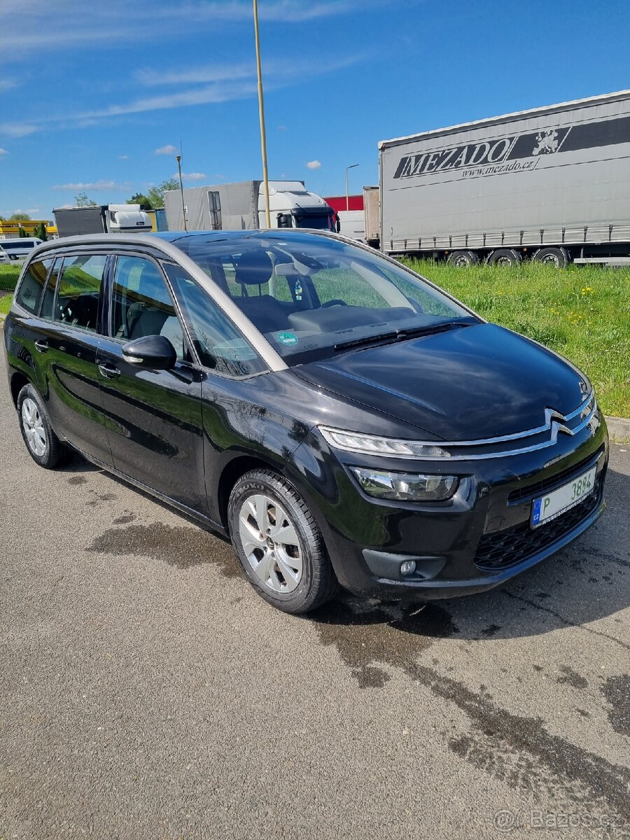 Citroën C4 Grand Picasso Spacetourer