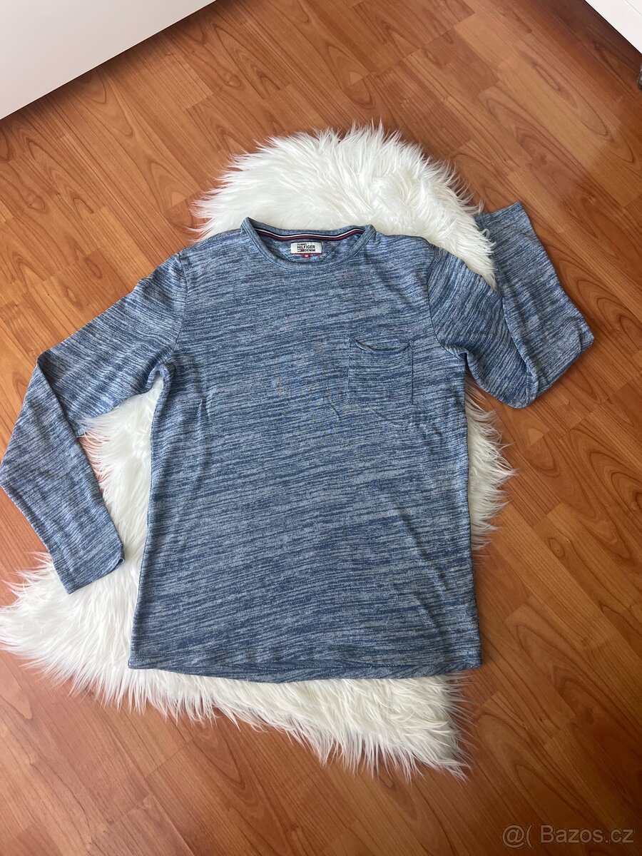 TOMMY HILFIGER PÁNSKÝ SVETR VEL.M