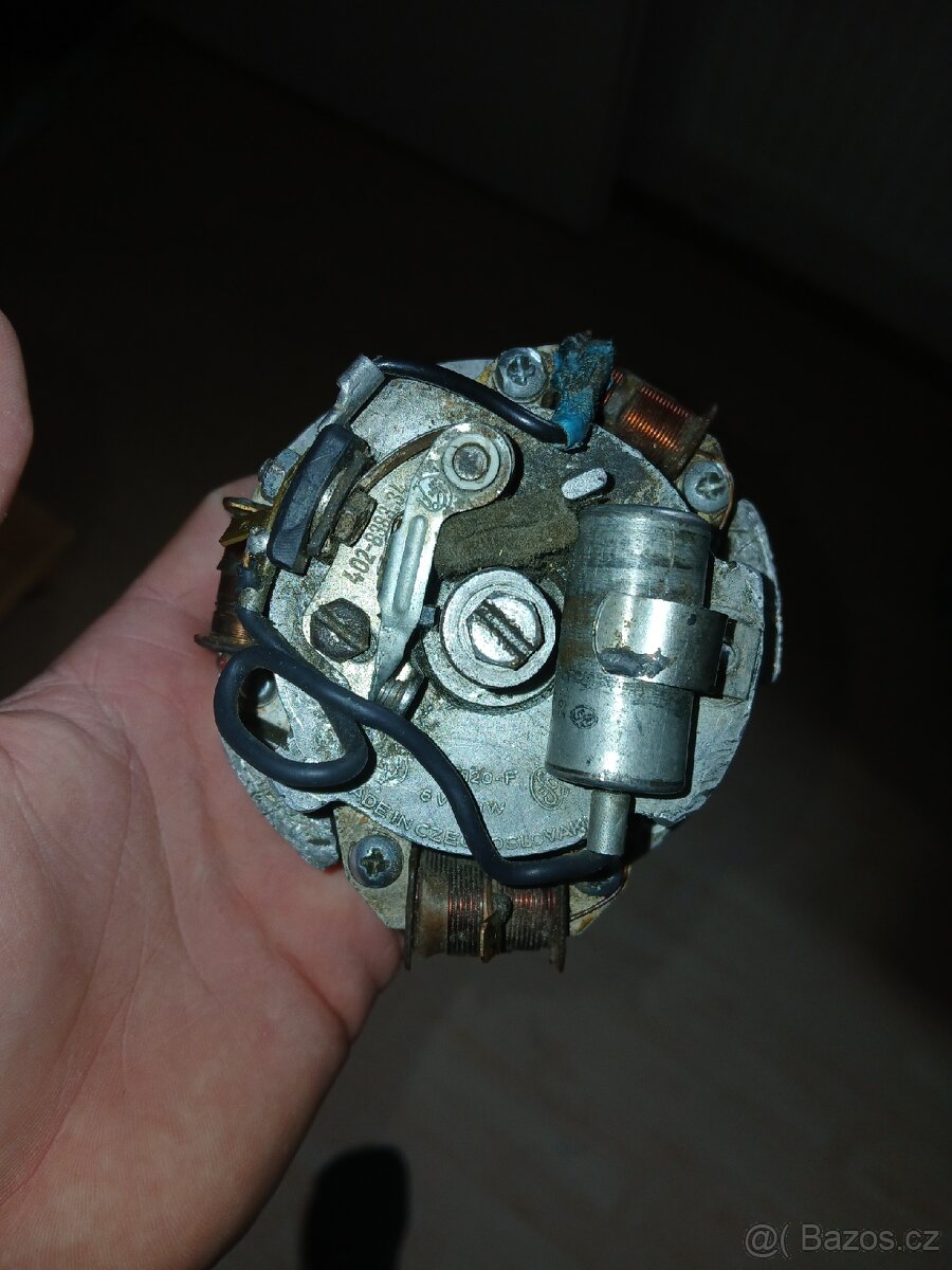 zapalování 20w+ rotor na jawa pionyr