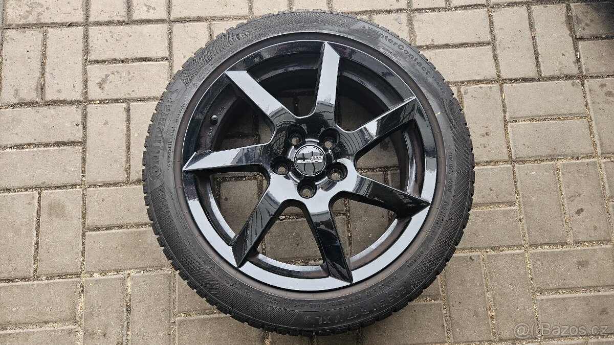 Zimní Sada Alu 5x112 205/50 R17