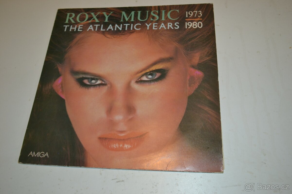 Roxy Music - The atlantic years lp vinyl