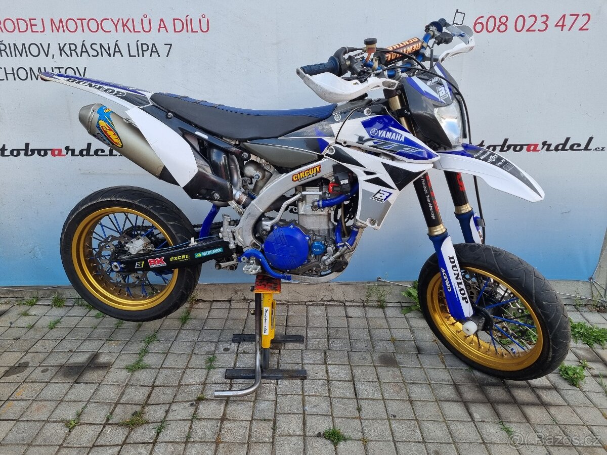 Yamaha yz 450 f motard