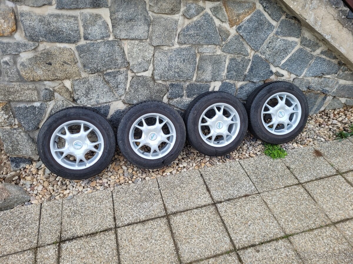 Nexen N'Blue HD Plus 195/65 R15 91H na ALU 7Jx15H2 ET38