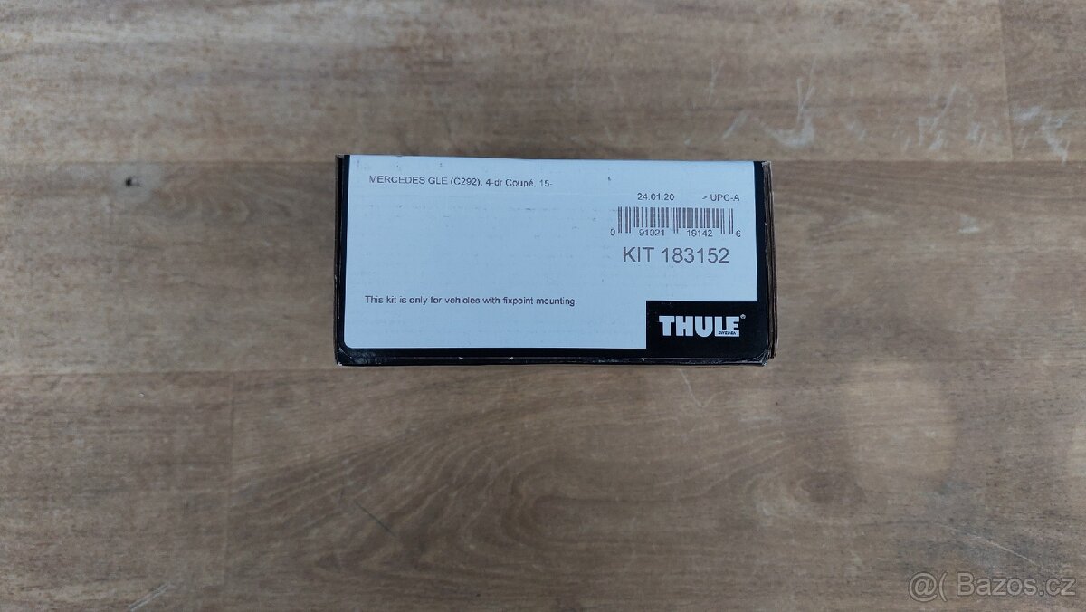 Kit Thule 3152 - MERCEDES GLE (C292), 4-dr Coupé, 15-