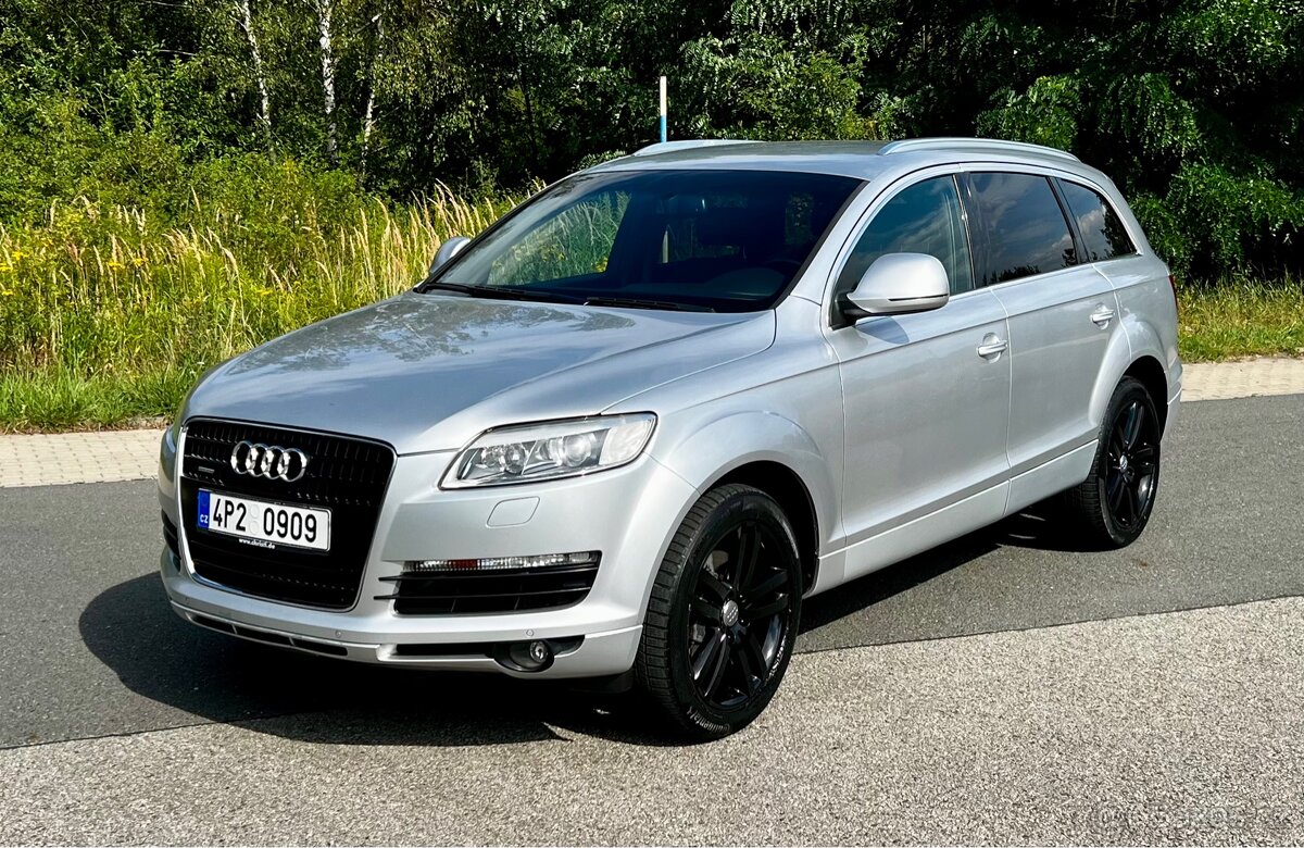 Audi Q7 3.0 TDI S-Line Quattro