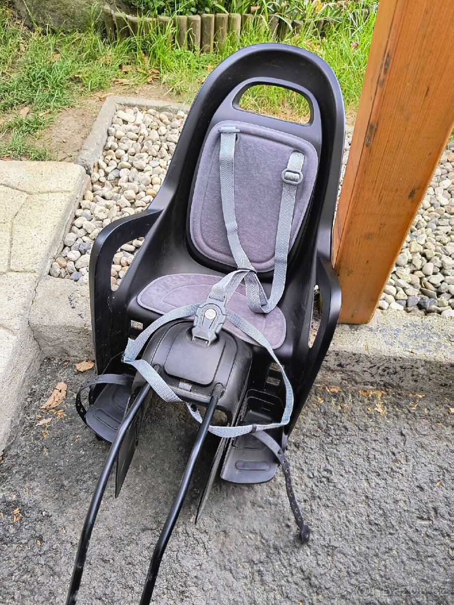 Dětská sedačka na kolo