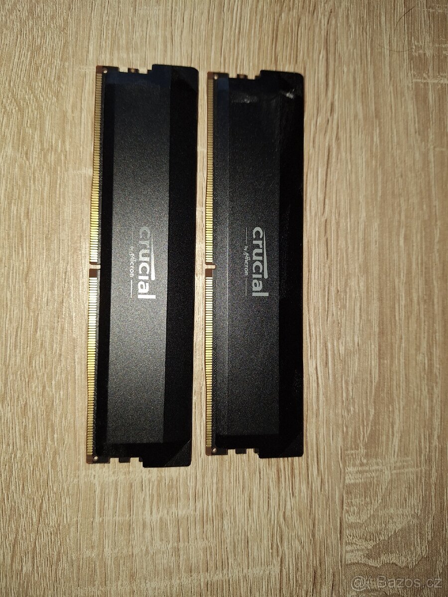 DDR5 32GB Crucial PRO 6000MT/s - kit 2x16 GB