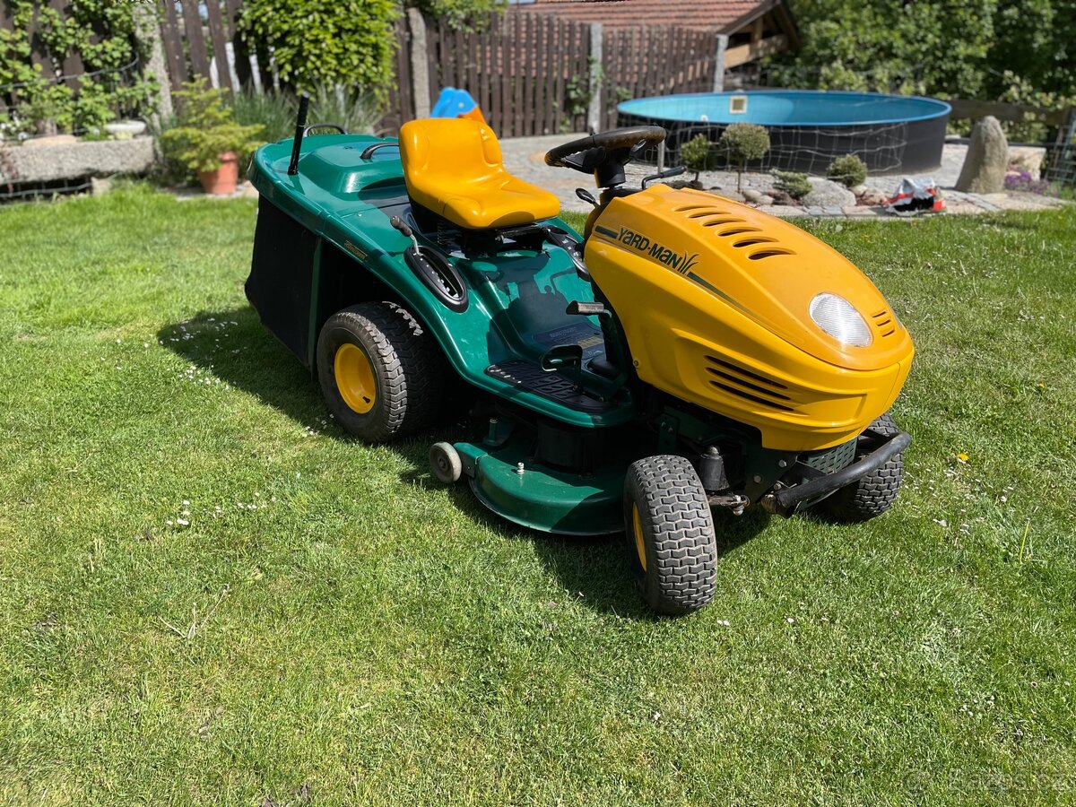 Zahradní traktor Yard Man