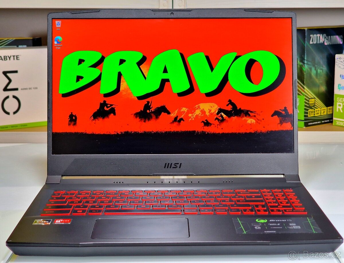 Herní notebook MSI LEOPARD | i7-10750 | RTX 3070 140W | 144H