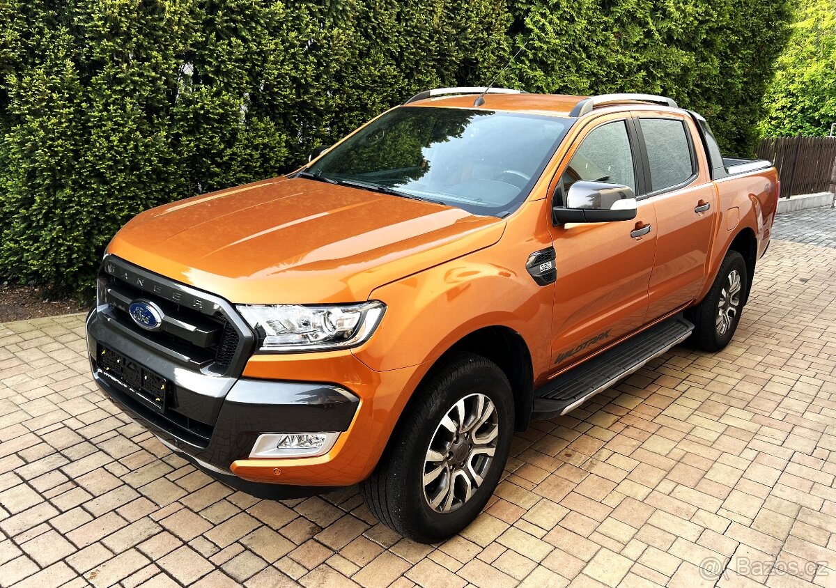 Ford Ranger WILDTRAK 3.2 TDCi 147 kW 2019 A/T ACC DPH ROLETA