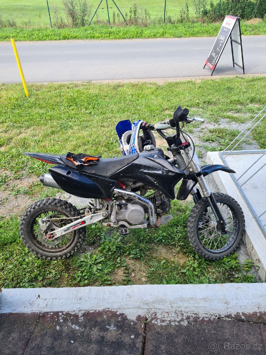 Pitbike stomp 140