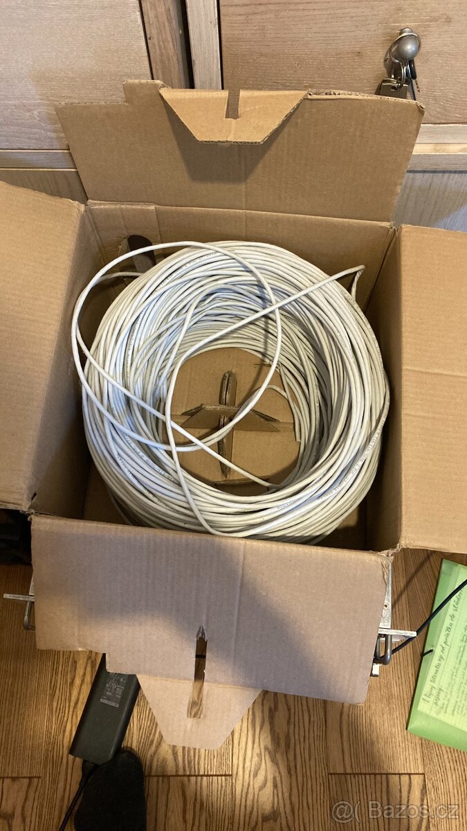 Kabel UTP Cat 5e - 214m