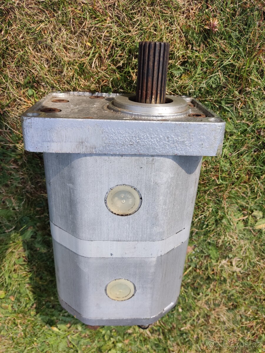 Hydraulické čerpadlo zubové