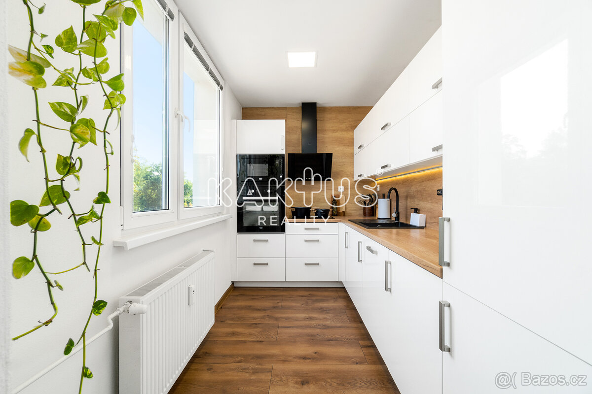 Pronájem krásného bytu 2+1 [54 m2] na ulici Fibichova 145 ve