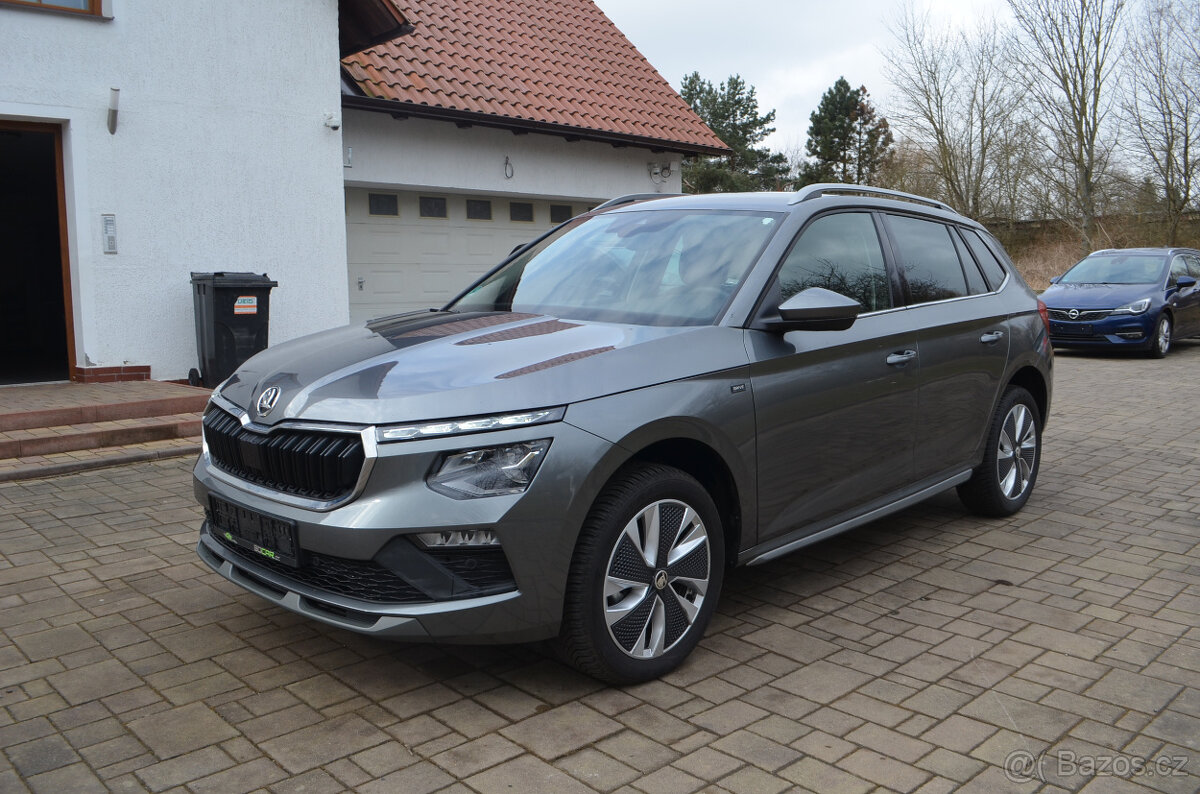 PRODÁM ŠKODA KAMIQ 1.0TSI DSG 2024 DRIVE MAX VÝBAVA