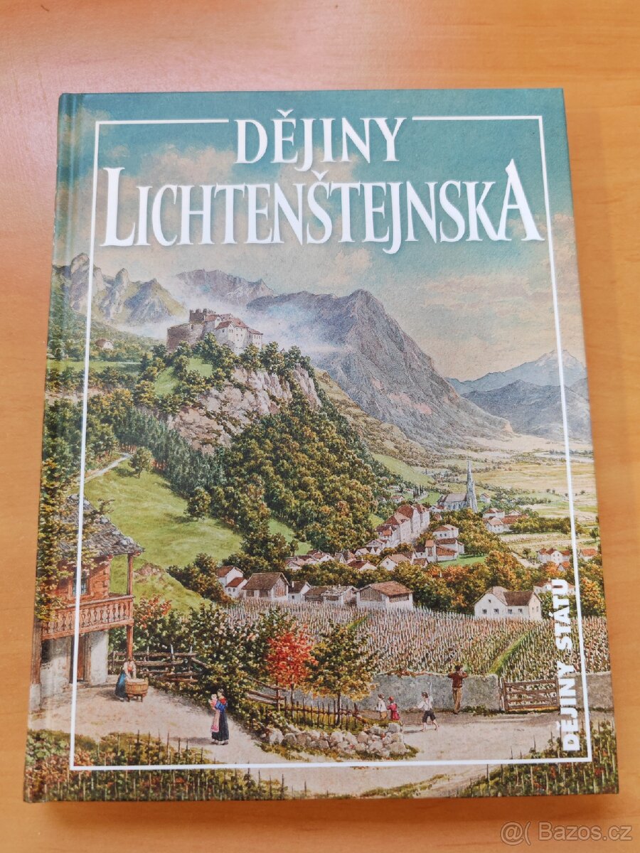 Dějiny Lichtenštejnska