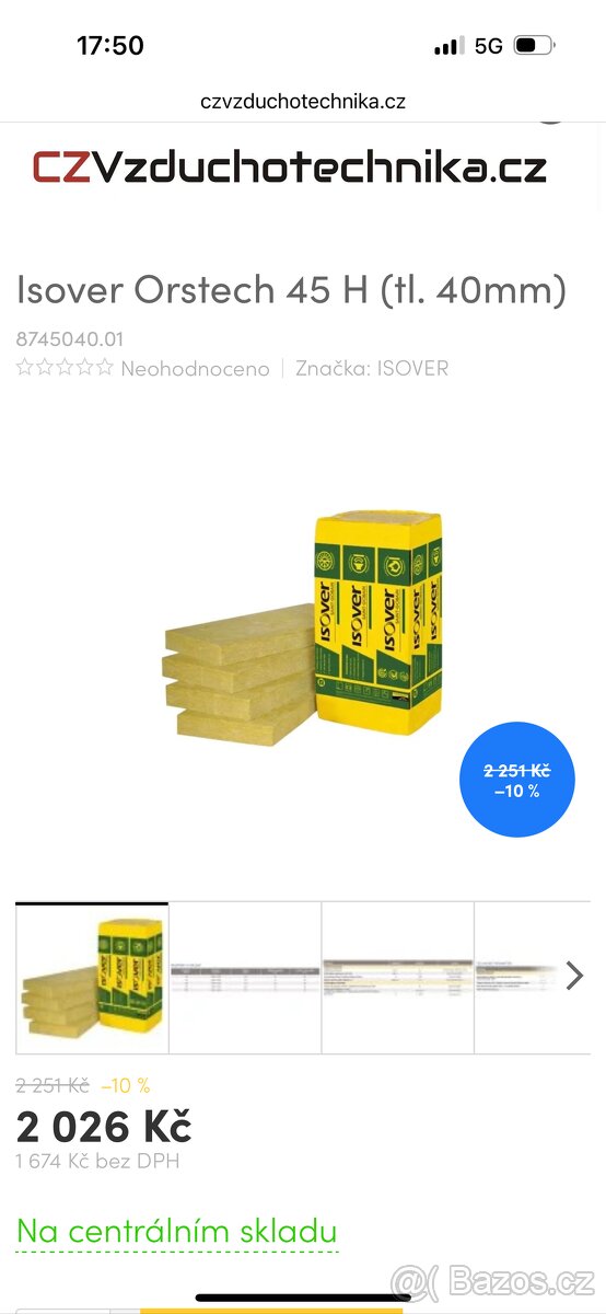 Tepelná izolace