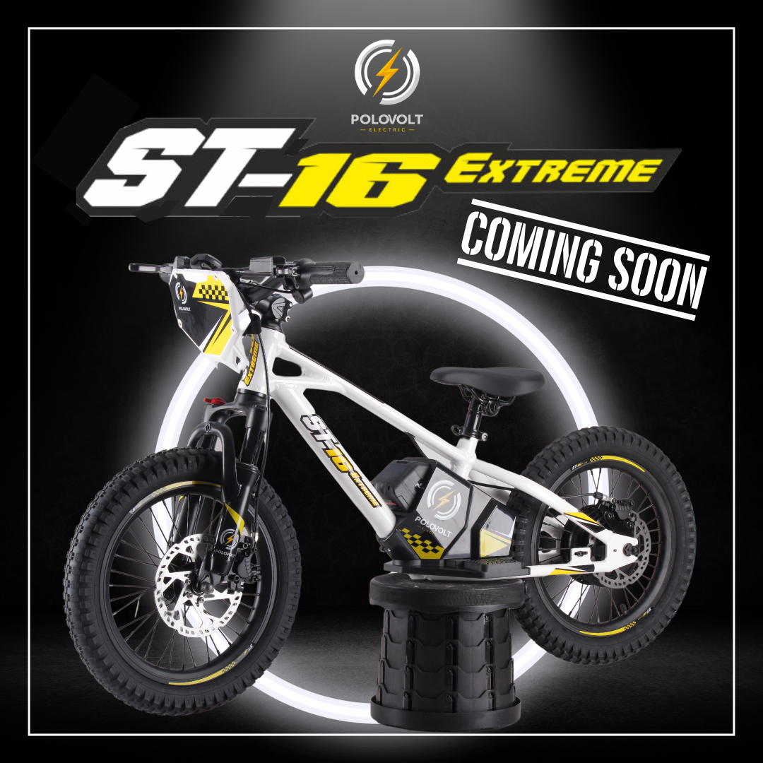 Elektrické odrážedlo PoloVolt ST-16 Extreme - NOVÉ, DPH