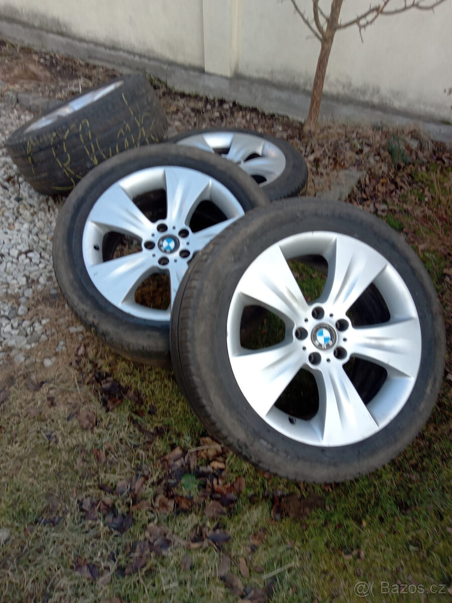BMW X5 X6 orig. 19 kola 5x120 možno i na T5, Touareg R5