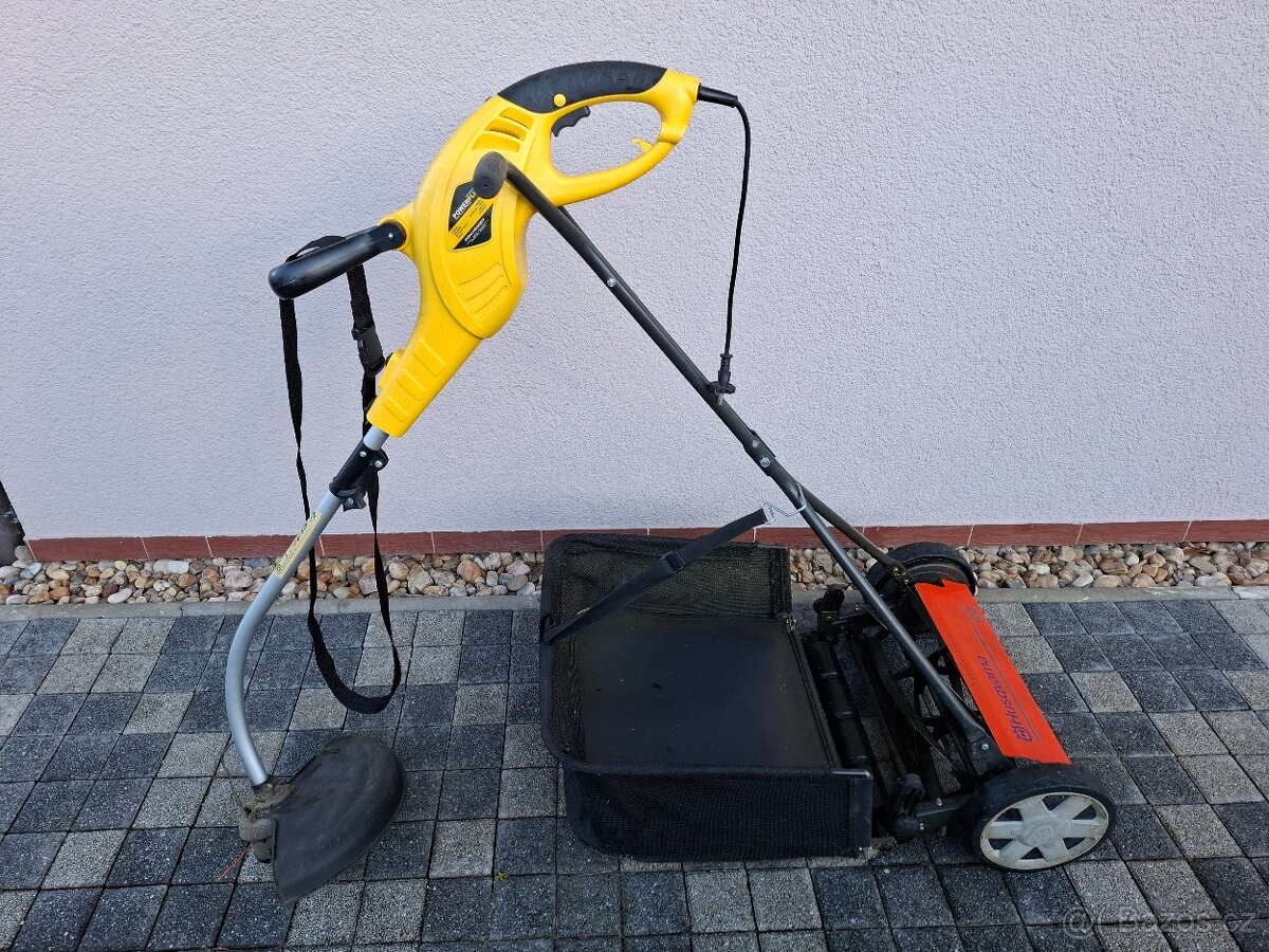 Prodej Husqvarna Novocut 64 + vyžinač