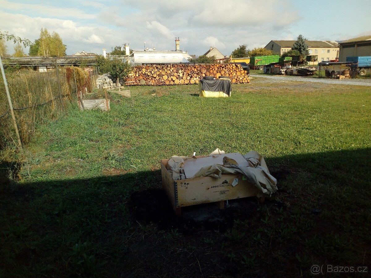 pozemek k umisteni mobilheimu/sklad pronajem