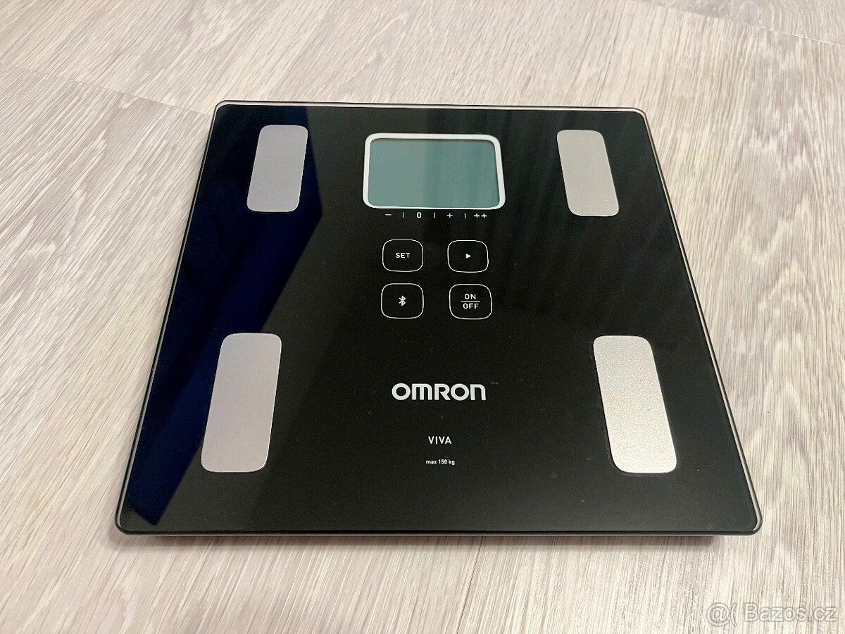 Inteligentní váha OMRON VIVA - nepoužitá, plně funkční