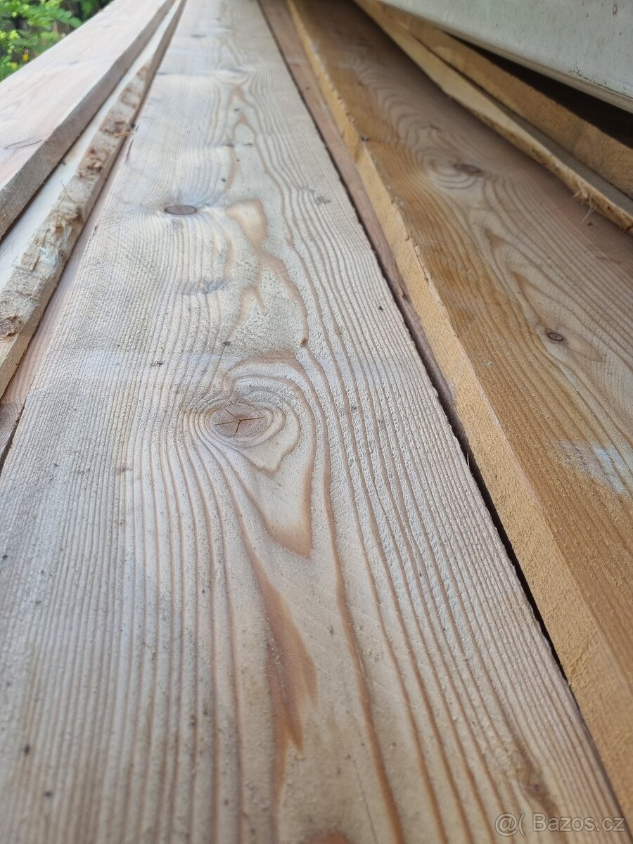 MODŘÍNOVÉ PRKNO 30x170x4000