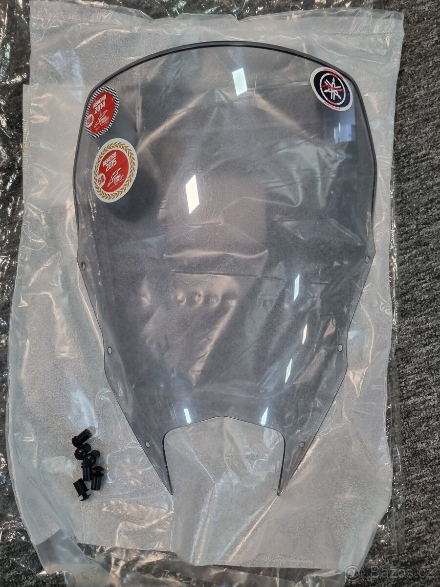 Plexi Yamaha FZ8 2010-