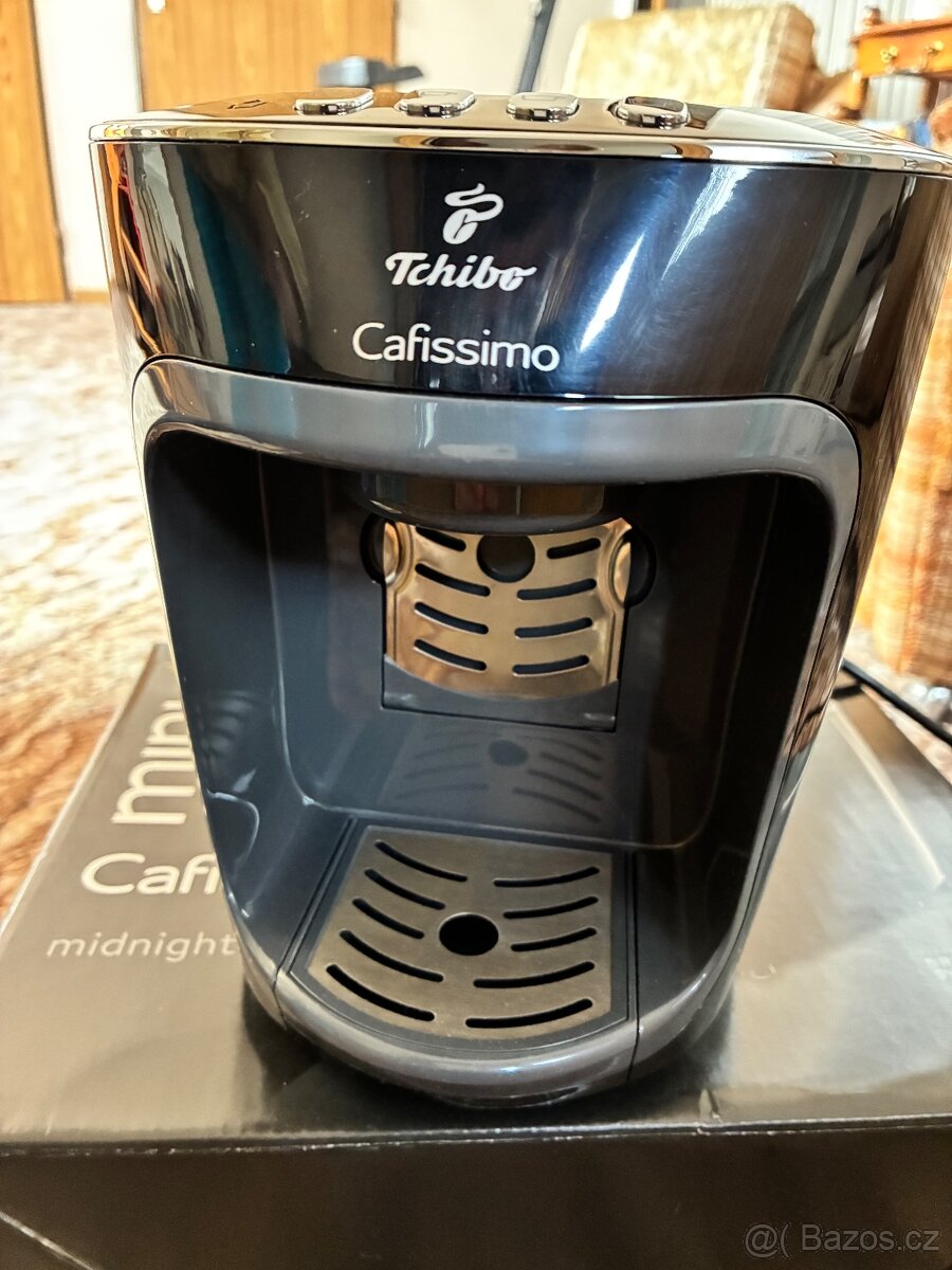 Kávovar Tchibo cafessimo midnihht black