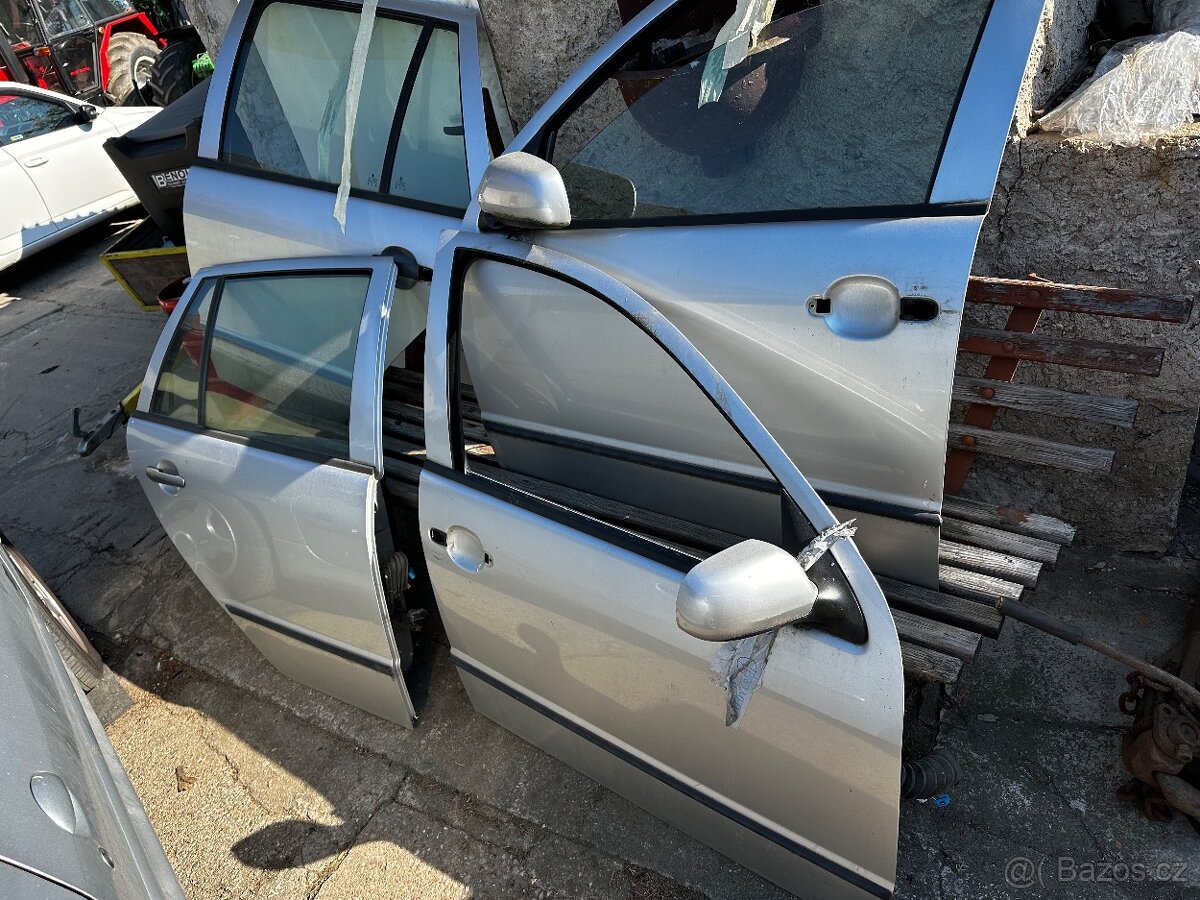 Škoda fabie 1