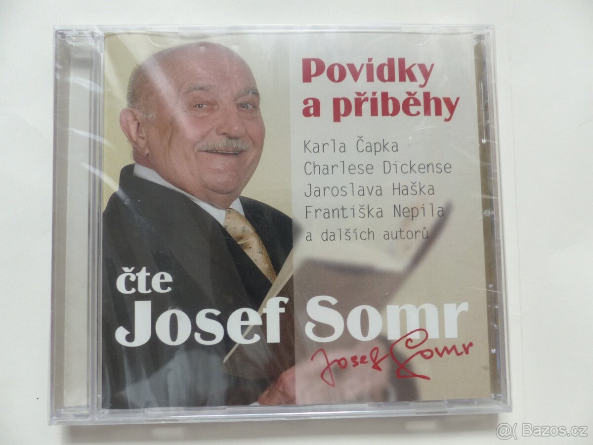 CD Povídky a příběhy - čte Josef Somr - nové