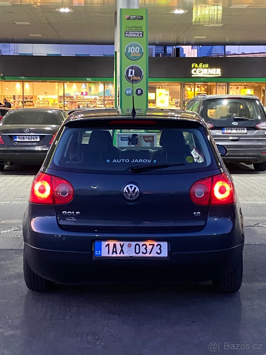 VW Golf 5 1.6 MPI - LPG - KLIMA