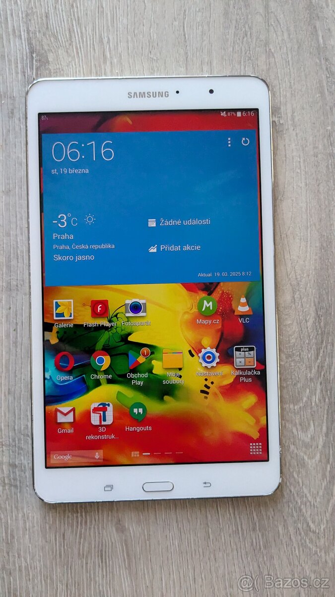 Samsung Galaxy Tab Pro 8,4 (SM-T320) vč. pouzdra -do smazání