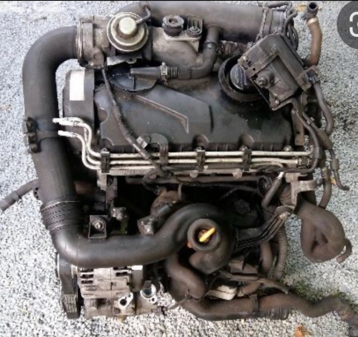 MOTOR 1.9 TDI 77KW BKC
