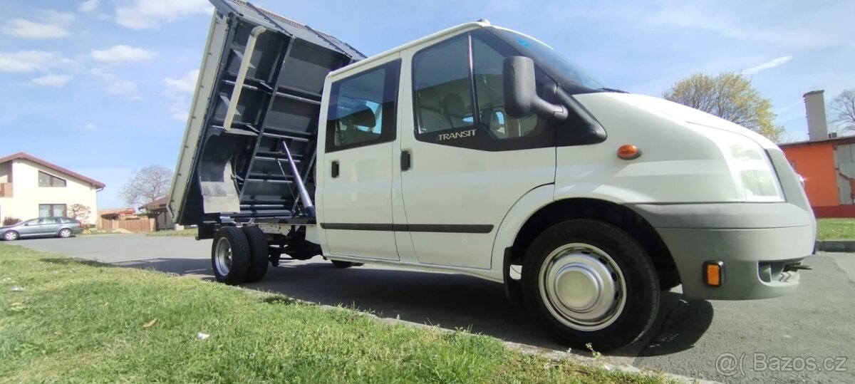 FORD TRANSIT sklápěč do 3,5 tuny - 2014 -