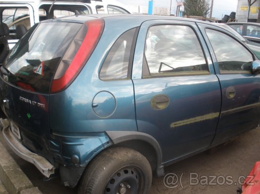 ND OPEL CORSA C 17DT ISUZU 5DVER KLIMA