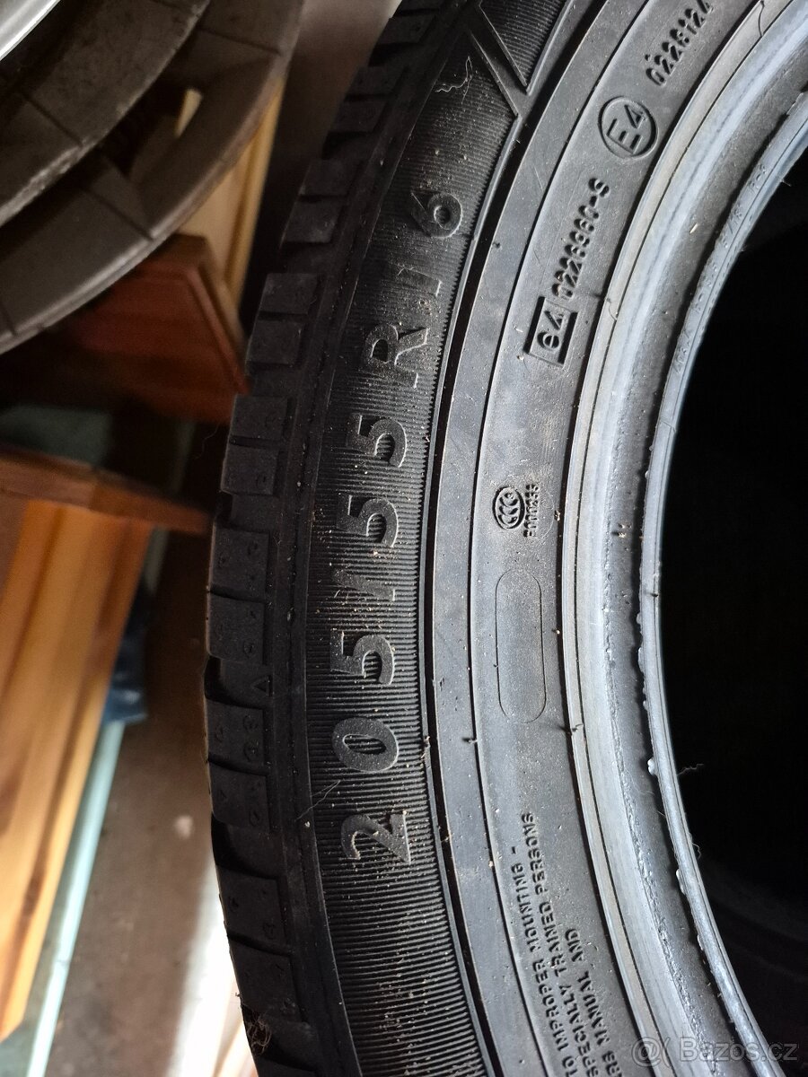 Dojezdovky Dunlop SP Winter Sport 3D 205/55/R16