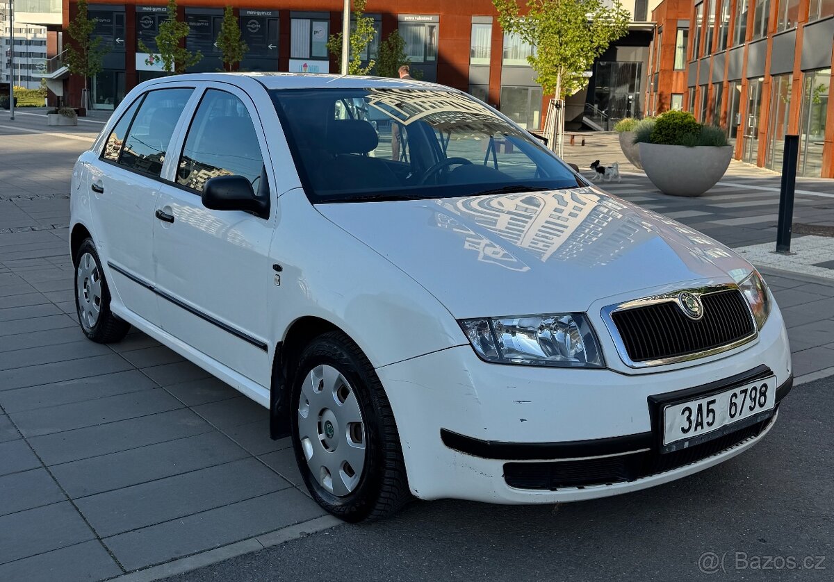 ŠKODA FABIA 1.4 MPI NOVÁ STK