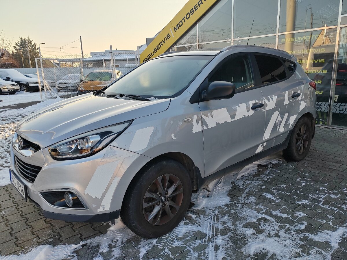 Hyundai ix35, 2.0I 122KW, Manuál,4x4