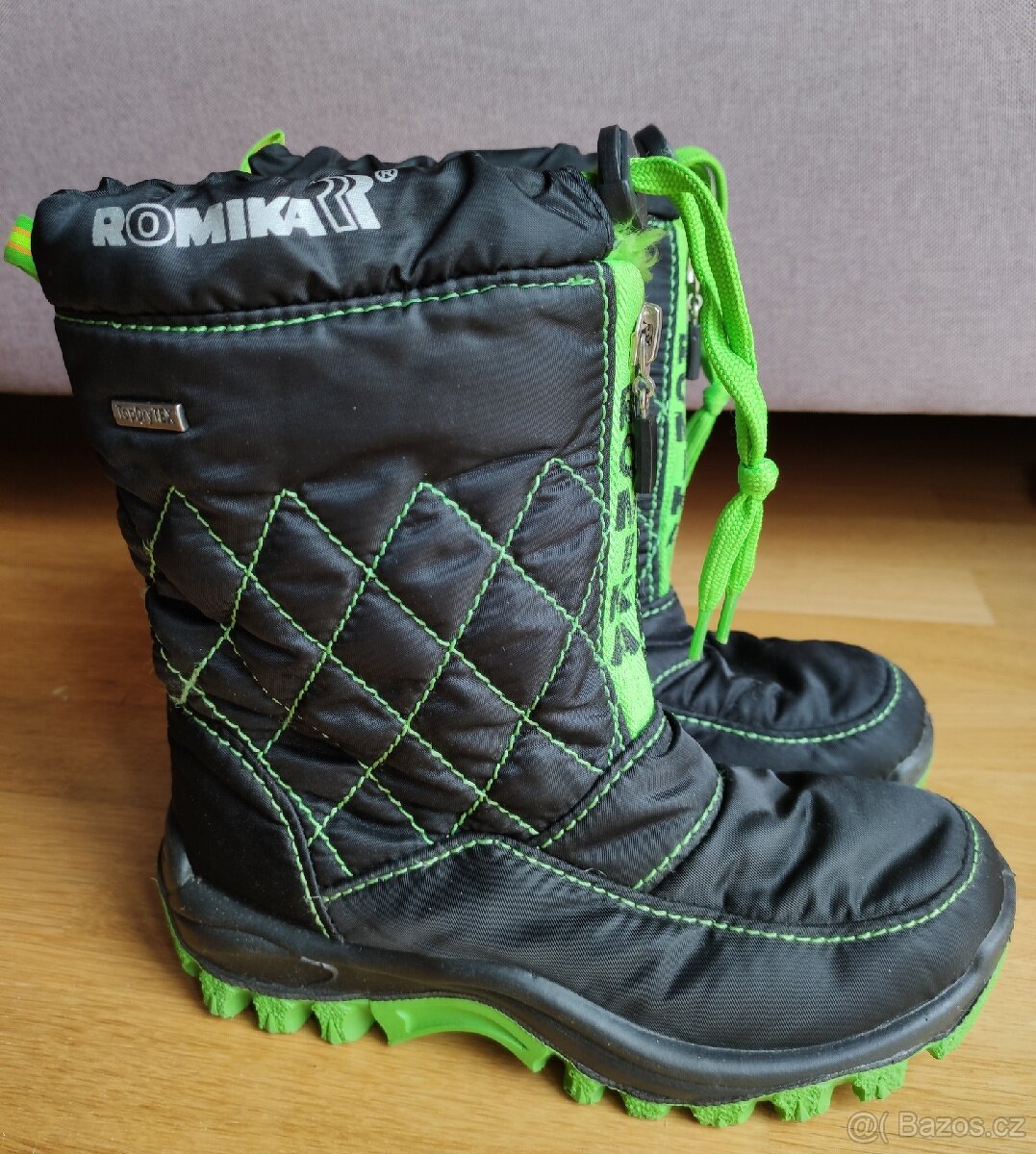 Dětské zimní boty zn. ROMIKA TopDry Tex, vel. 32