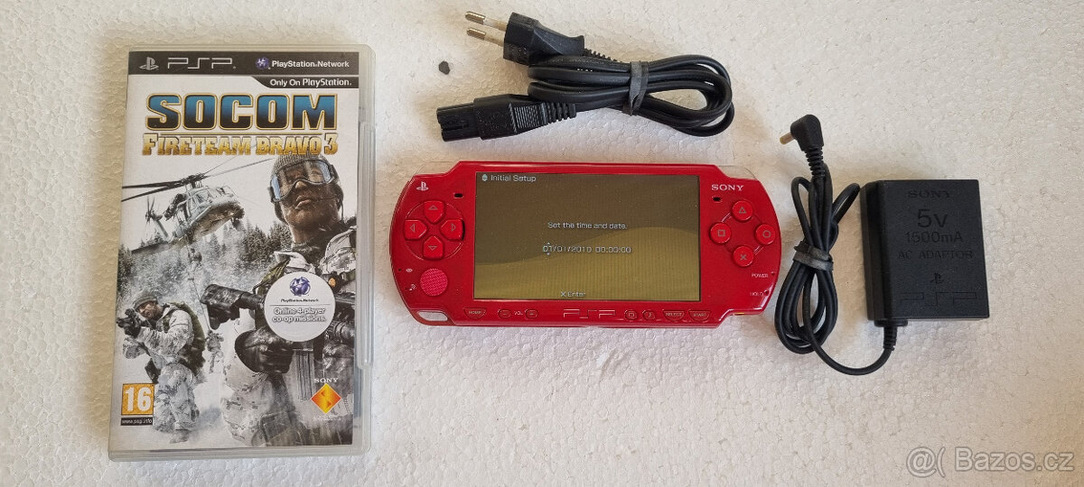 PSP PLAYSTATION - PlayStation + HRA