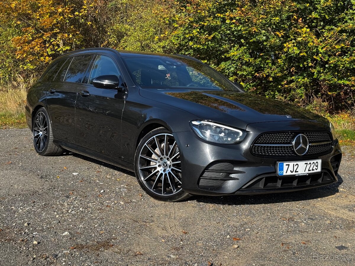 Mercedes-Benz E 220D AMG W213