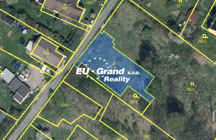 Prodej pozemky pro bydlení, 831 m2 - Jiříkov, ev.č. 05716