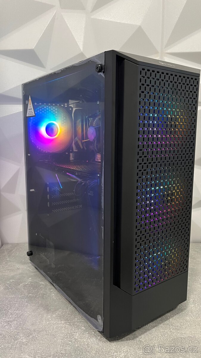 Herní PC INTEL I5 9400 / RX 5700 XT / DDR4 16GB / 500GB SSD