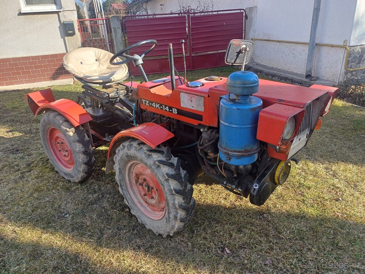 Tz4k Tz4k14b Tk14 Tz 4k 14b malotraktor