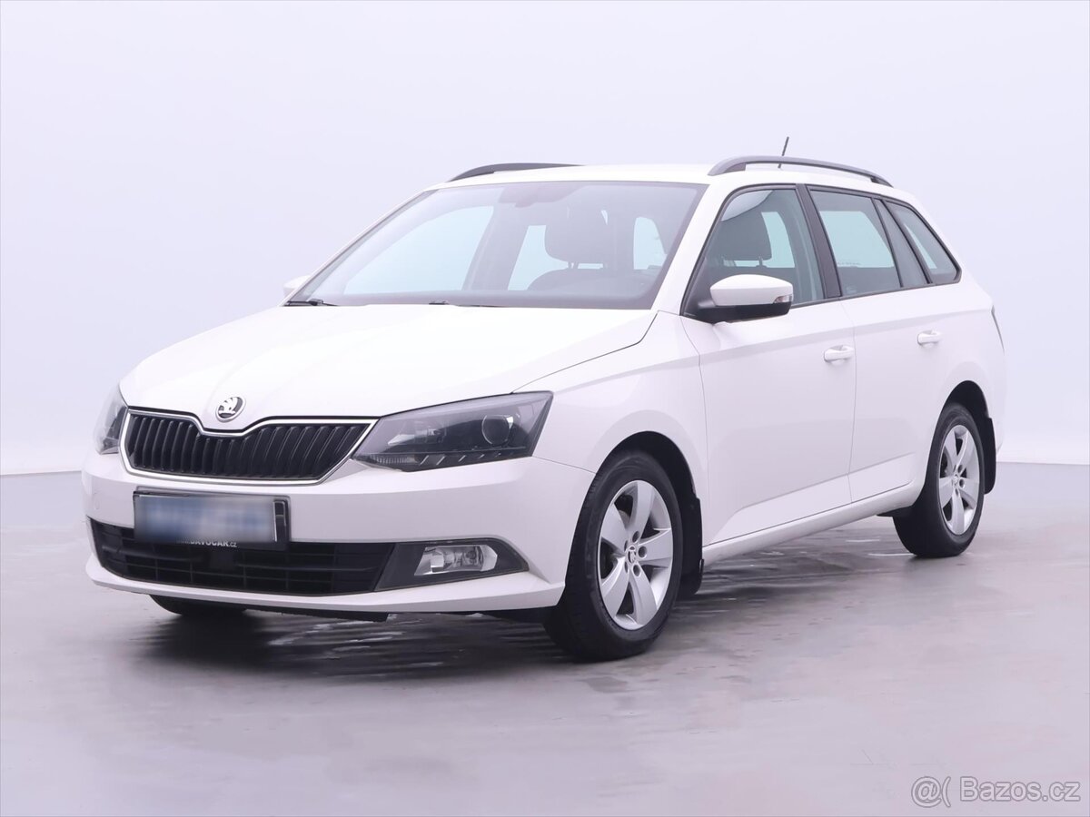 Škoda Fabia 1,4 TDI 66kW CZ Style DPH (2015)