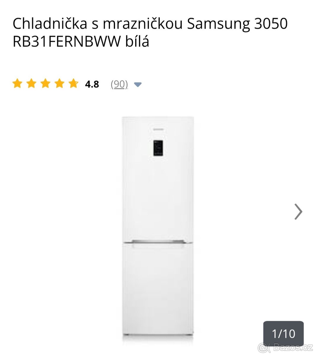 Lednice Samsung