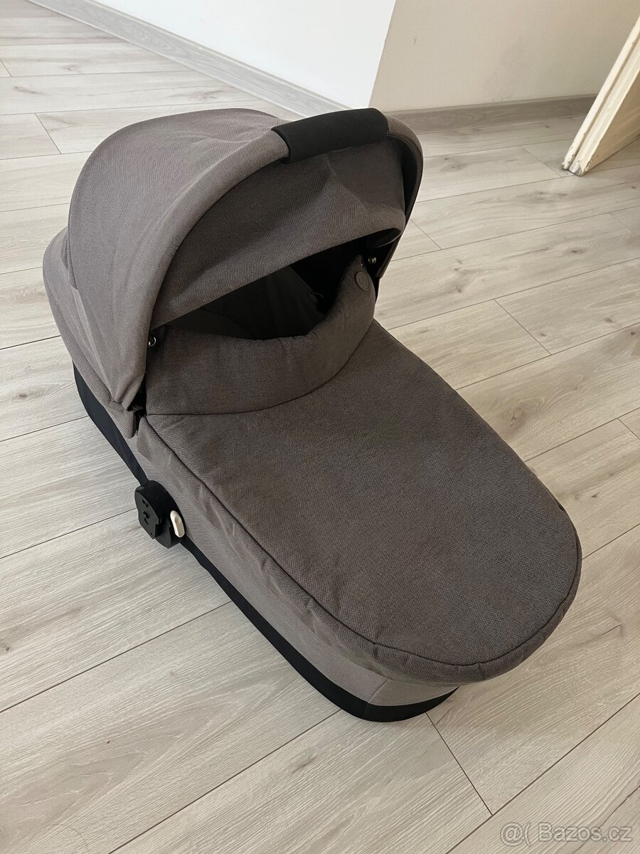 Korba Cybex Cot S Soho Grey