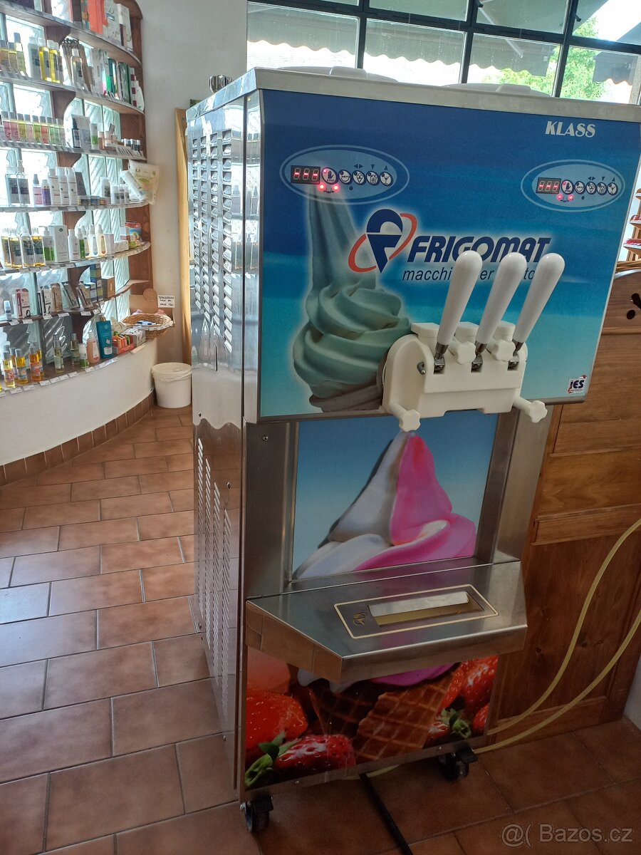 Zmrzlinový stroj FRIGOMAT Klass